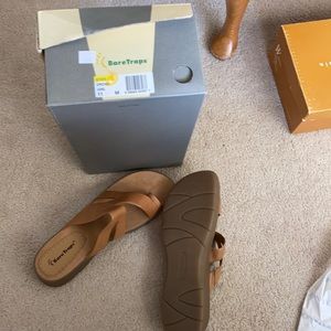 Bare traps camel sandals size 11 NWT